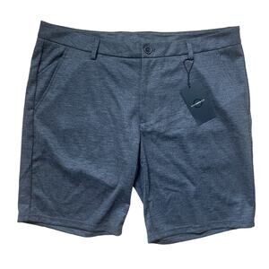 West Zero One Men’s Performance Shorts Gray Size 38